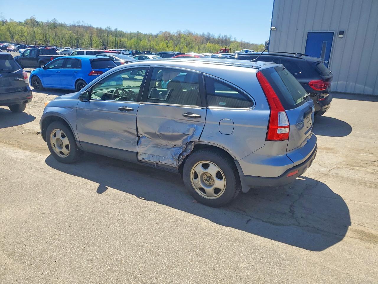 2007 HONDA CR-V LX photo 4