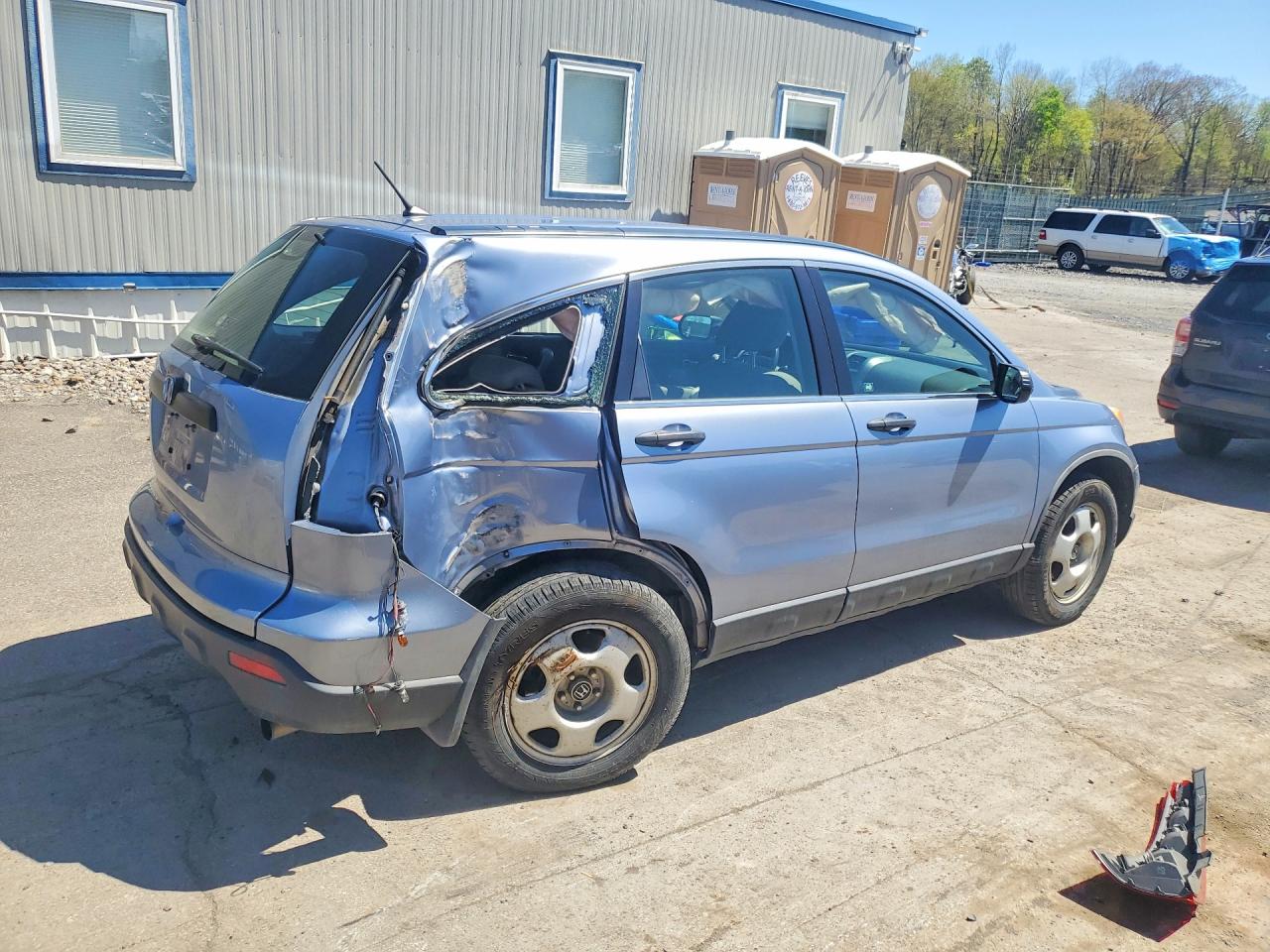 2007 HONDA CR-V LX photo 7