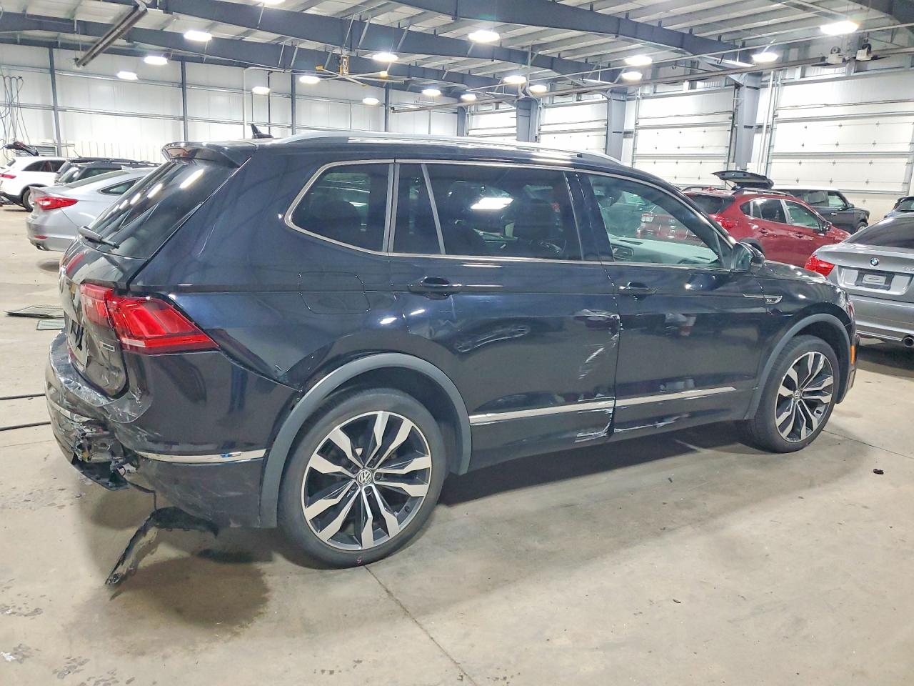 2021 VOLKSWAGEN TIGUAN SEL PREMIUM R-LINE photo 7