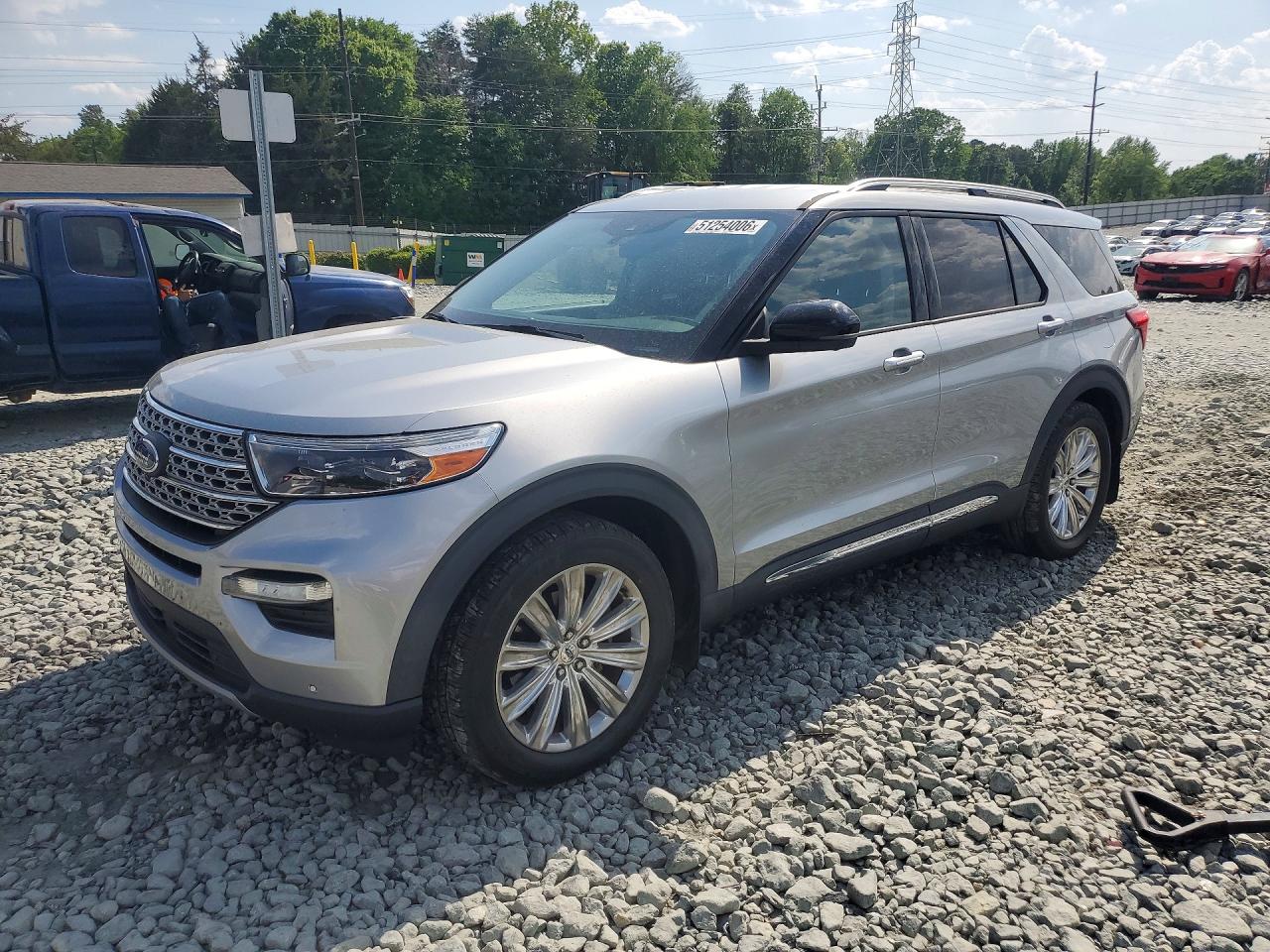 2020 FORD EXPLORER