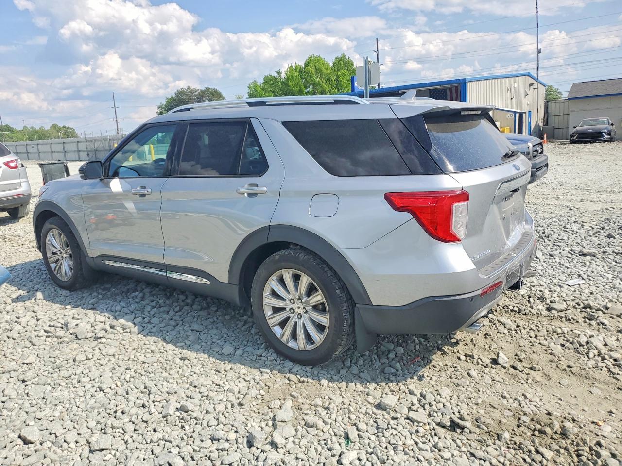 2020 FORD EXPLORER LIMITED photo 3
