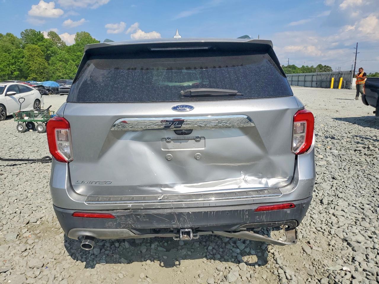 2020 FORD EXPLORER LIMITED photo 11