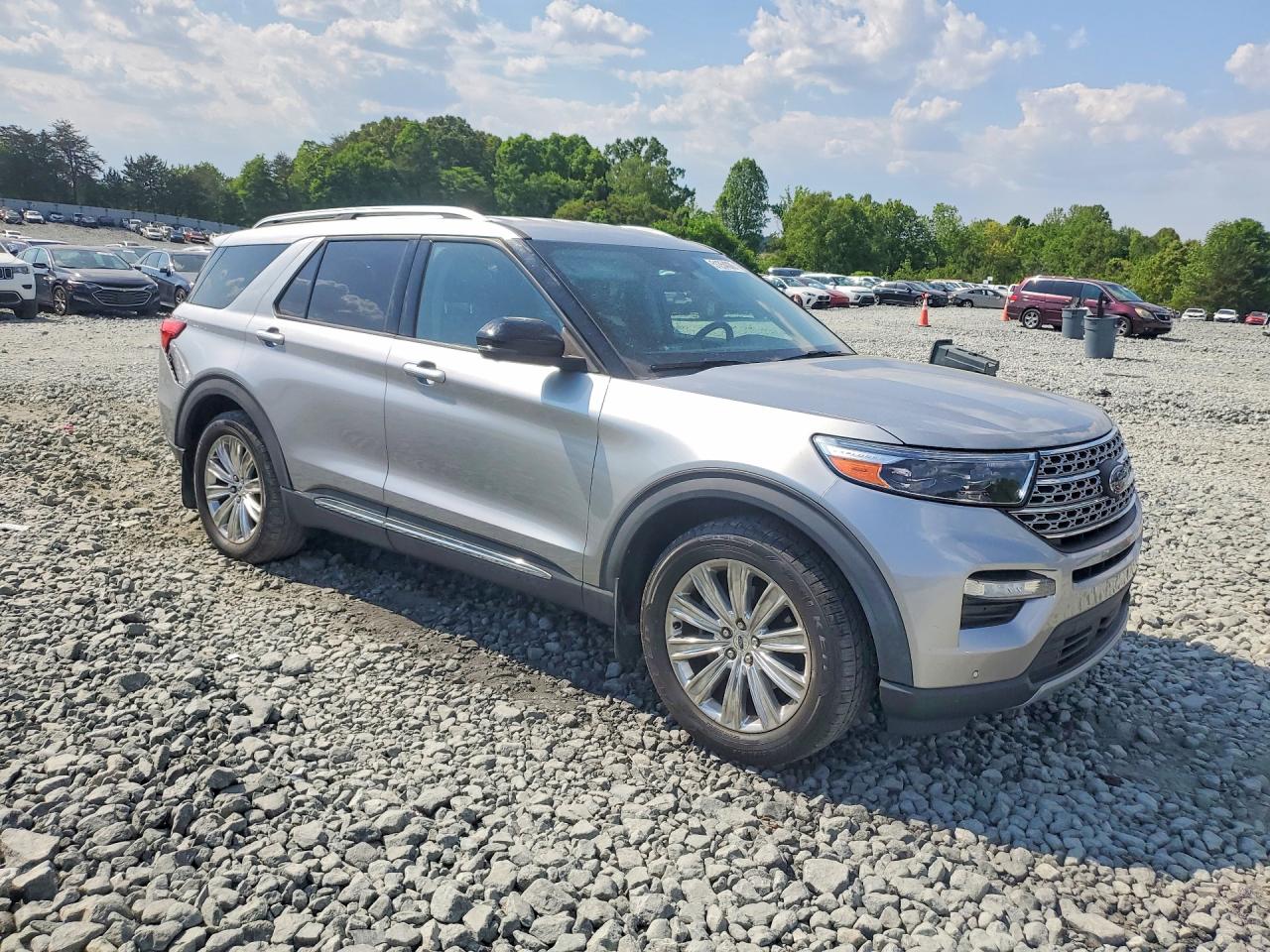 2020 FORD EXPLORER LIMITED photo 7