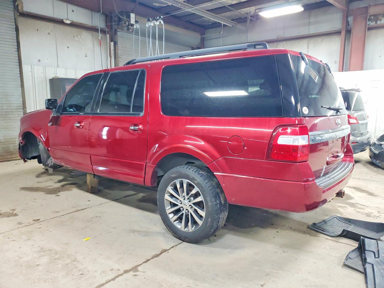 2016 FORD EXPEDITION EL XLT photo 2