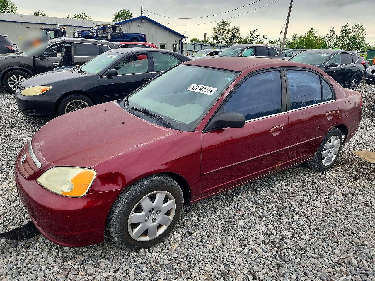 2002 HONDA CIVIC
