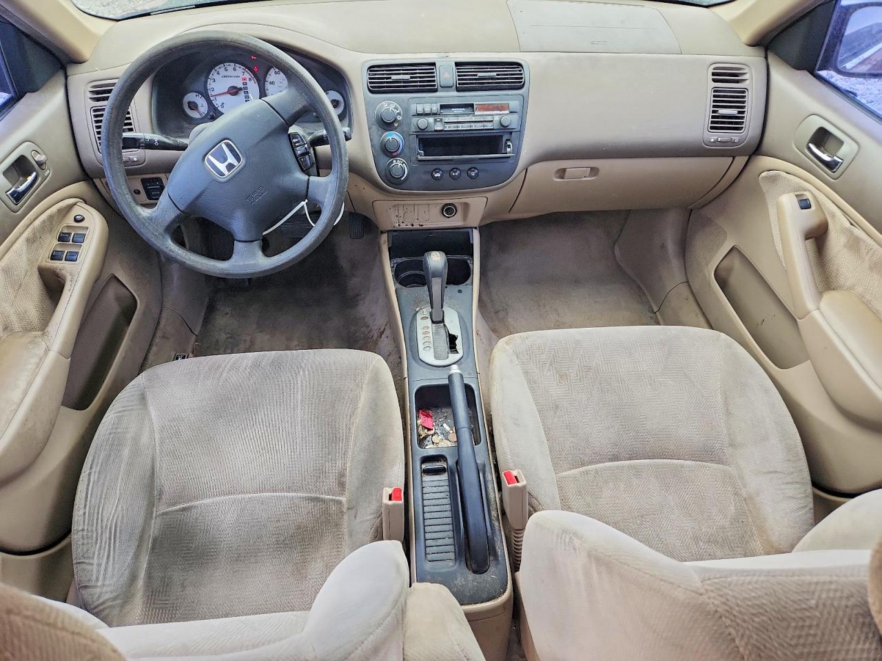2002 HONDA CIVIC LX photo 22