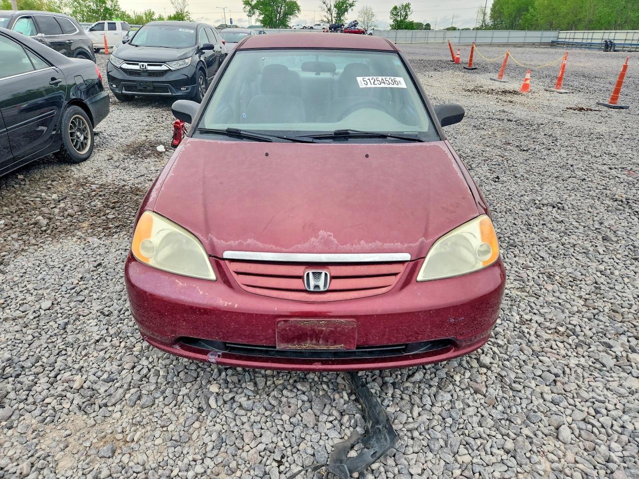 2002 HONDA CIVIC LX photo 13