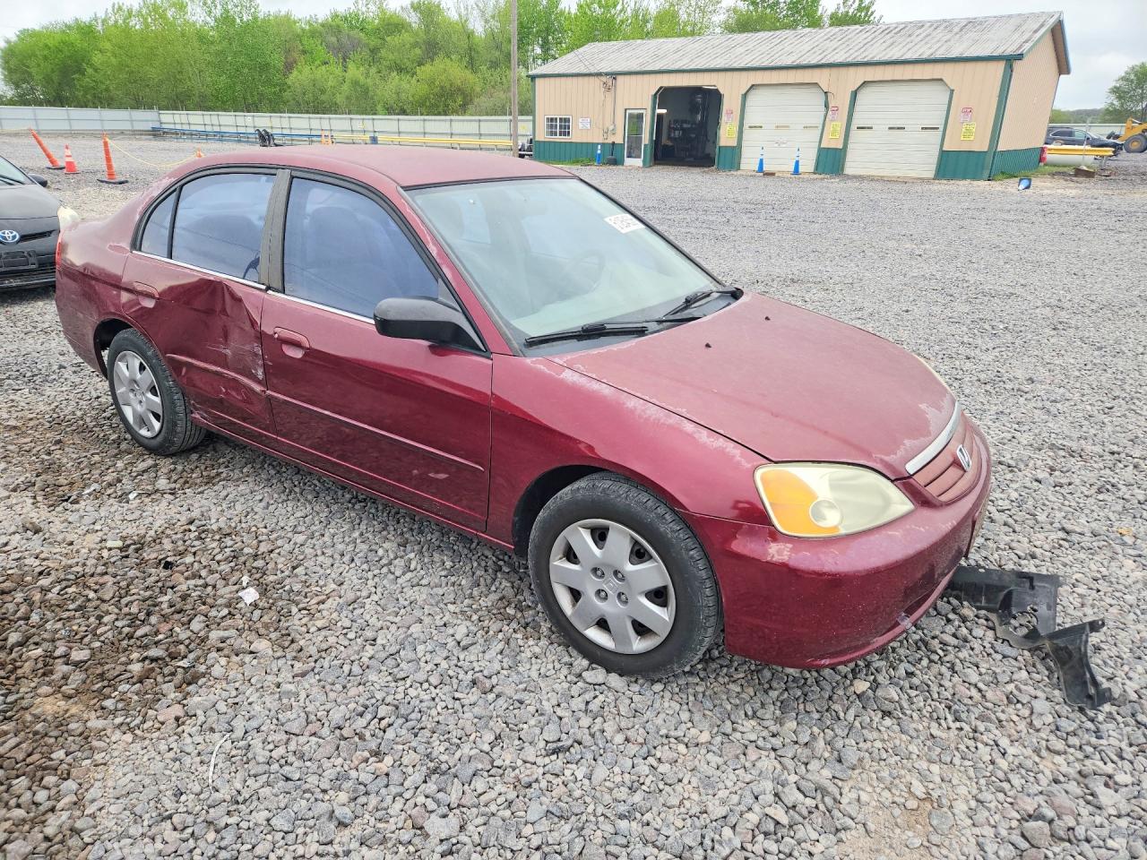 2002 HONDA CIVIC LX photo 10