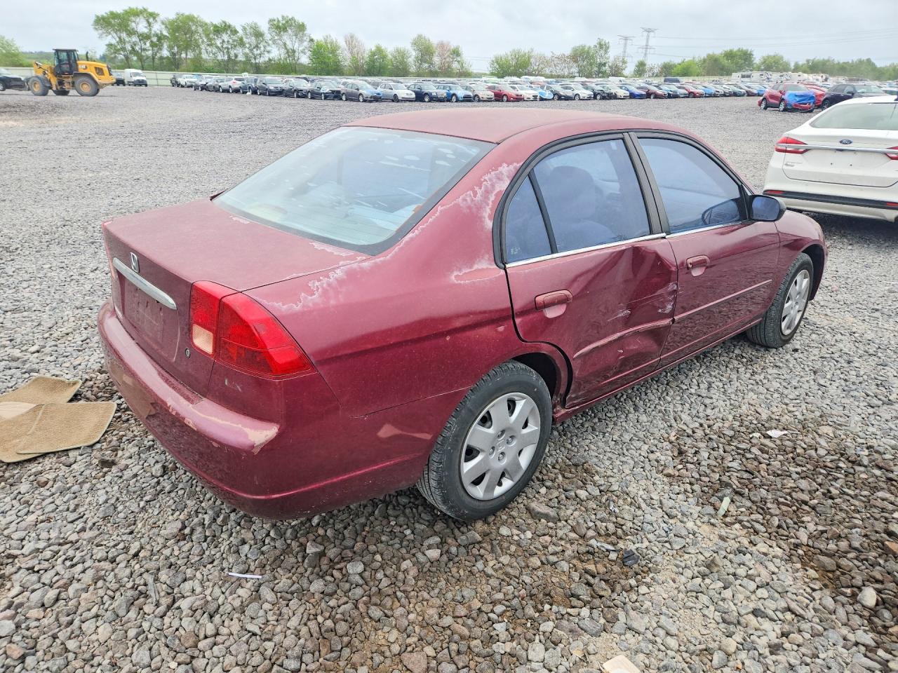 2002 HONDA CIVIC LX photo 7