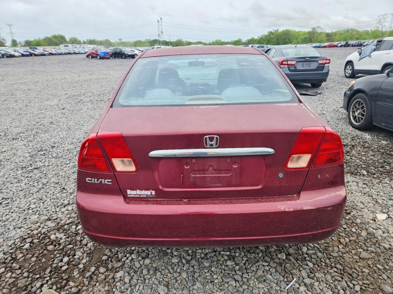 2002 HONDA CIVIC LX photo 16