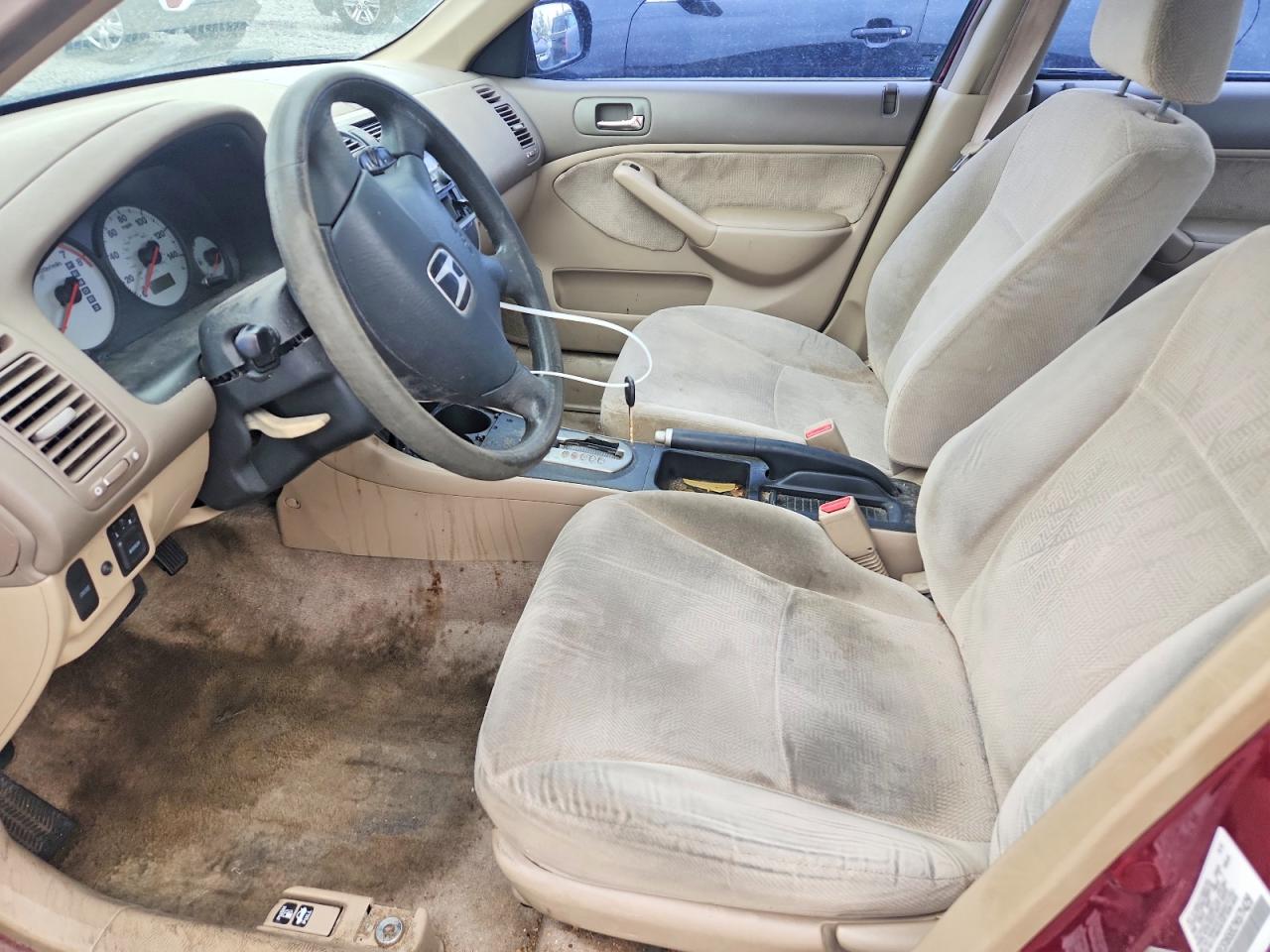 2002 HONDA CIVIC LX photo 19