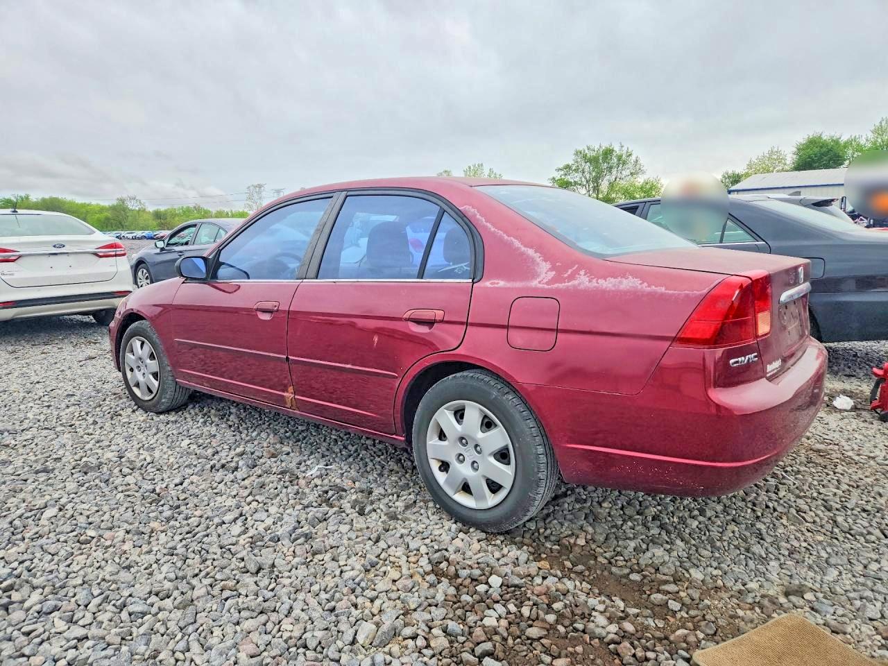 2002 HONDA CIVIC LX photo 4
