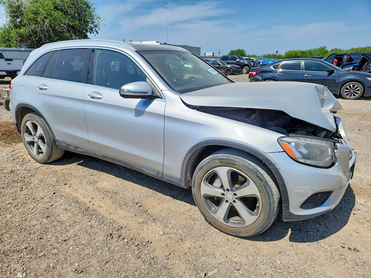2016 MERCEDES-BENZ GLC 300 photo 7