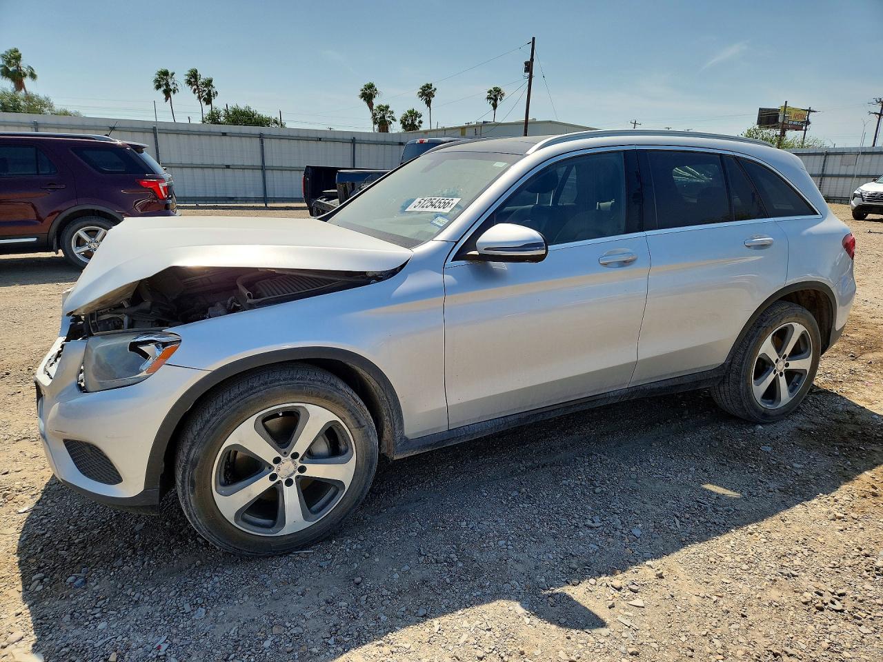 2016 MERCEDES-BENZ GLC