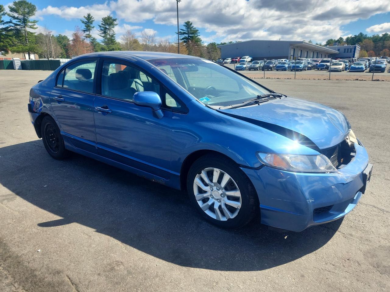 2010 HONDA CIVIC LX photo 10