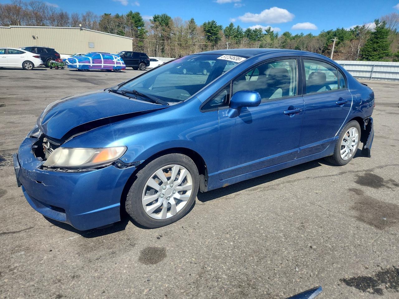 2010 HONDA CIVIC