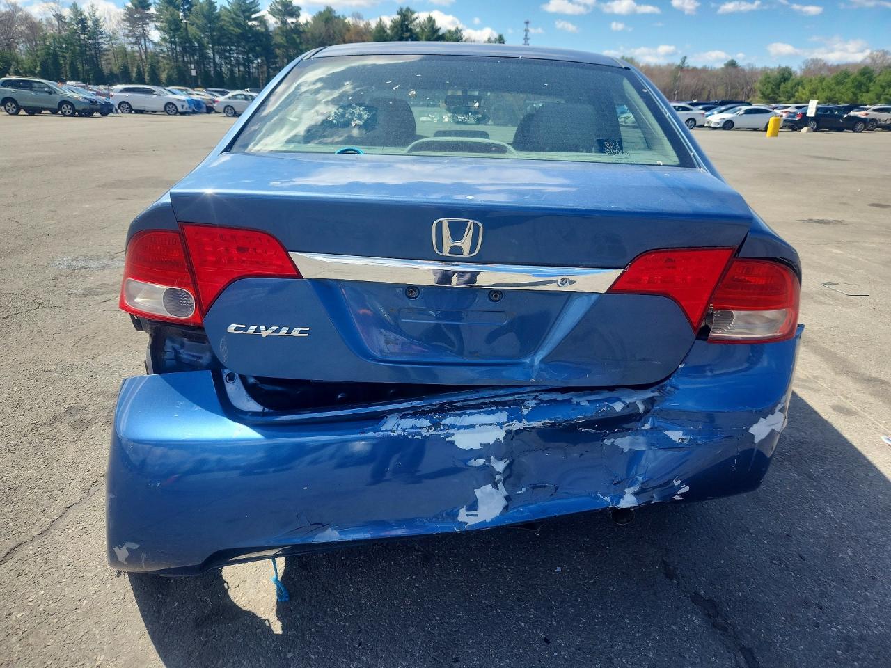 2010 HONDA CIVIC LX photo 16
