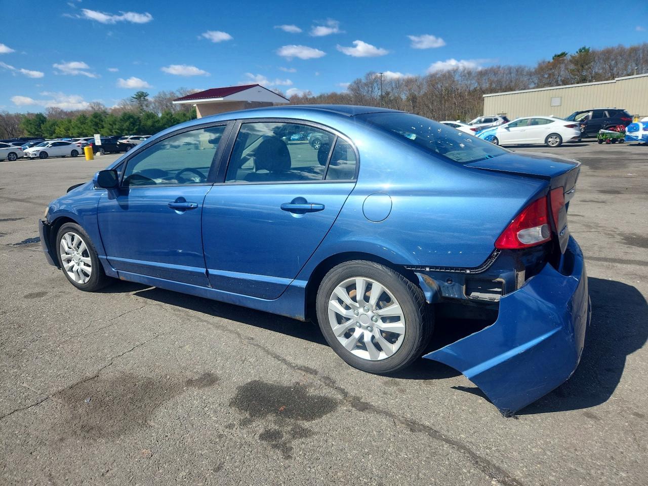2010 HONDA CIVIC LX photo 4
