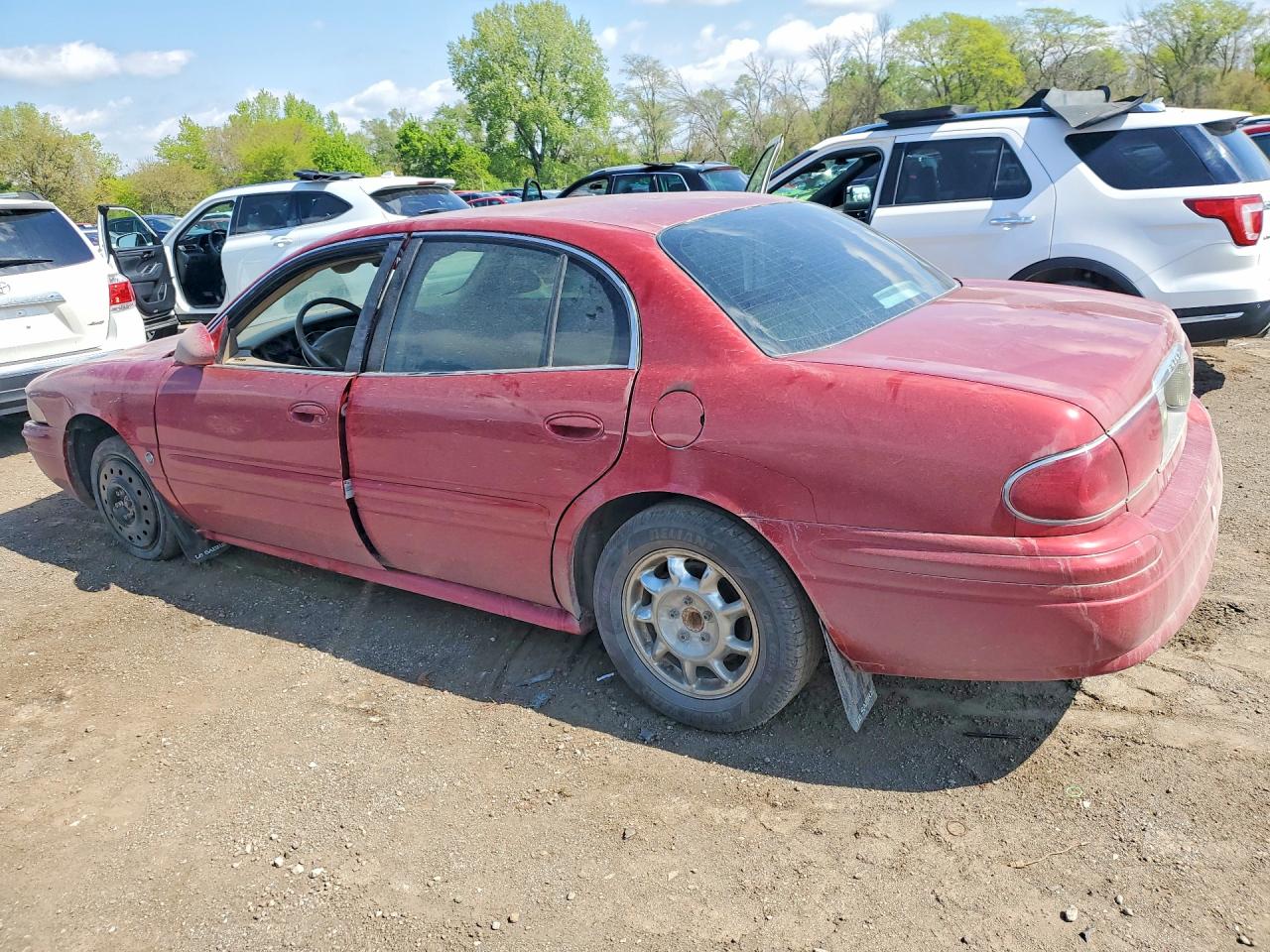 2004 BUICK LESABRE LIMITED photo 4