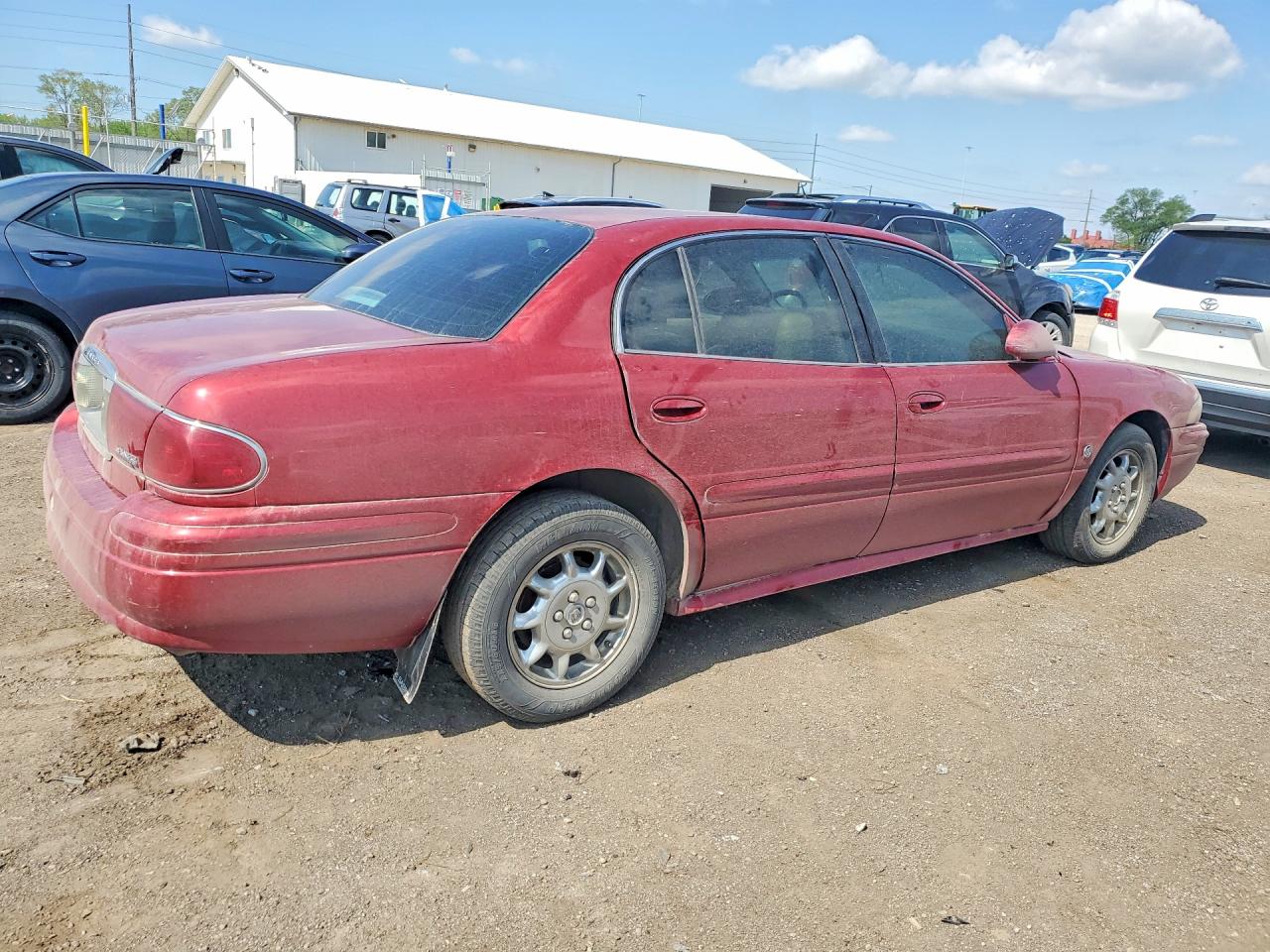 2004 BUICK LESABRE LIMITED photo 7