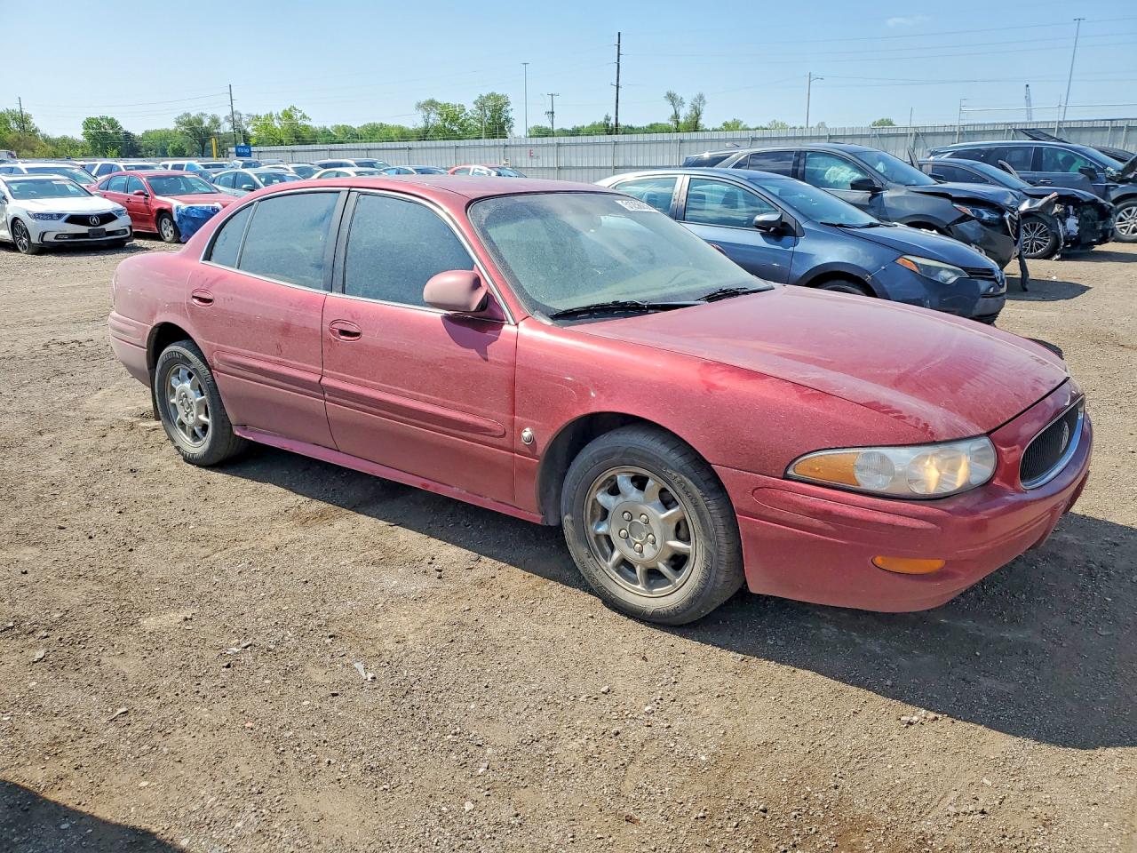 2004 BUICK LESABRE LIMITED photo 10