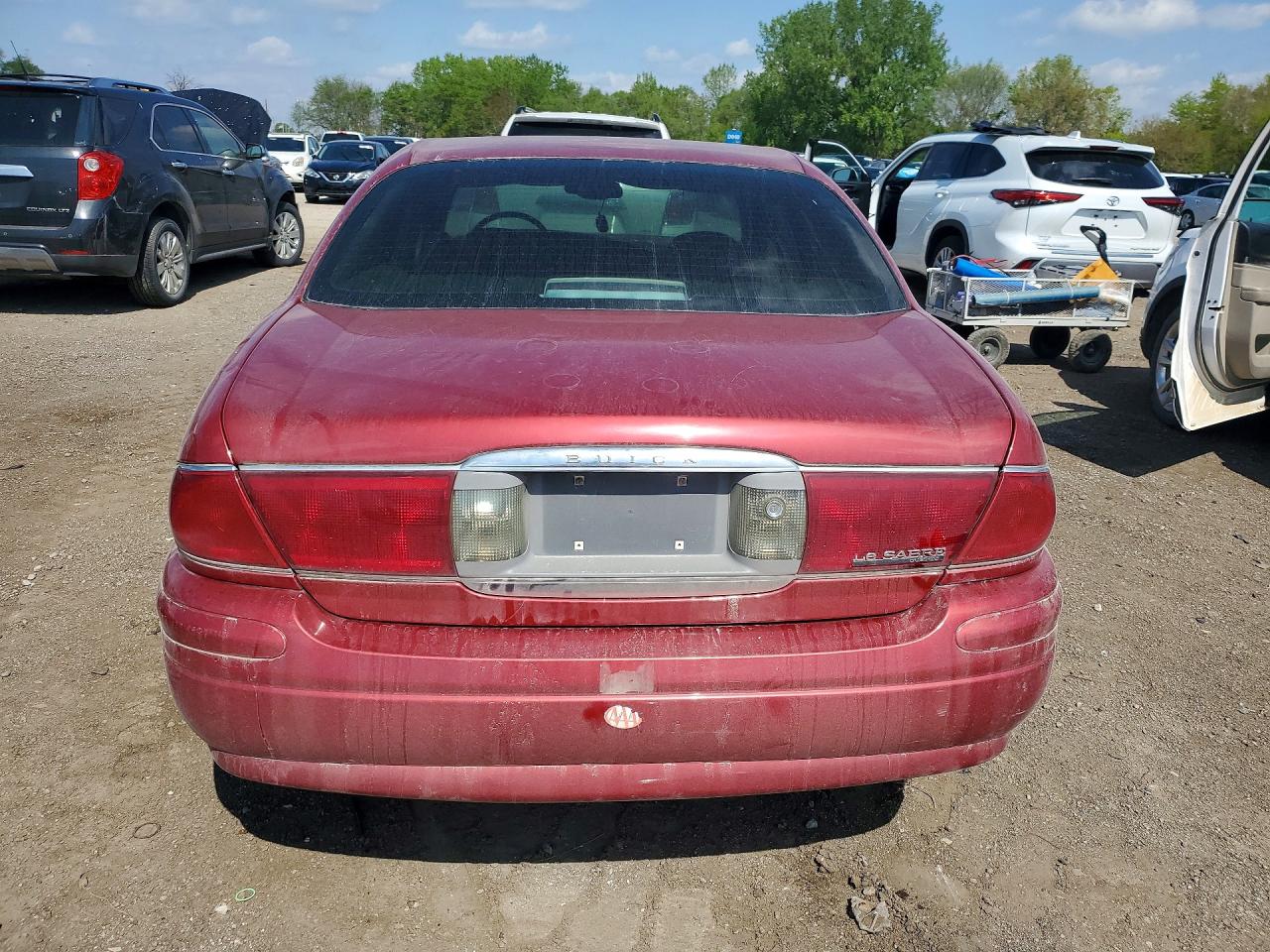 2004 BUICK LESABRE LIMITED photo 16