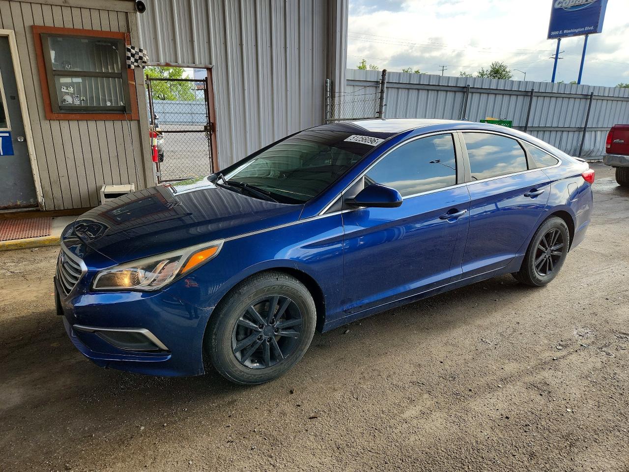 2016 HYUNDAI SONATA