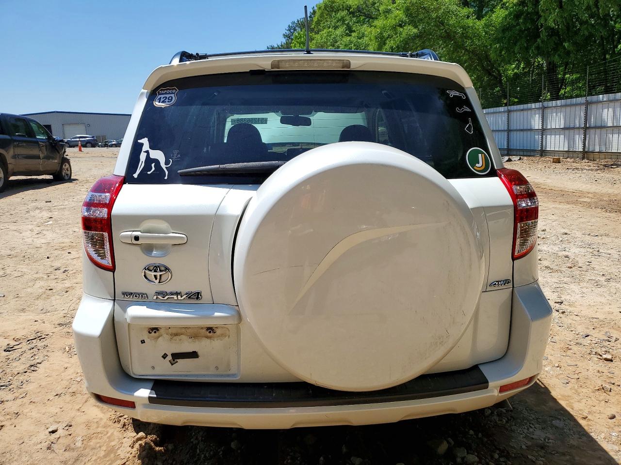 2010 TOYOTA RAV4 LIMITED photo 11