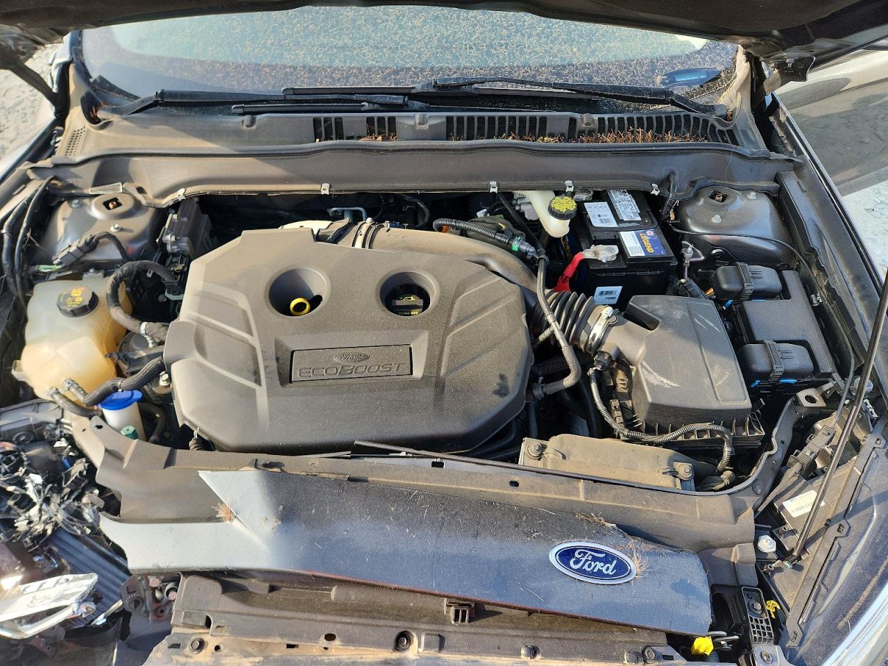 2017 FORD FUSION TITANIUM photo 31