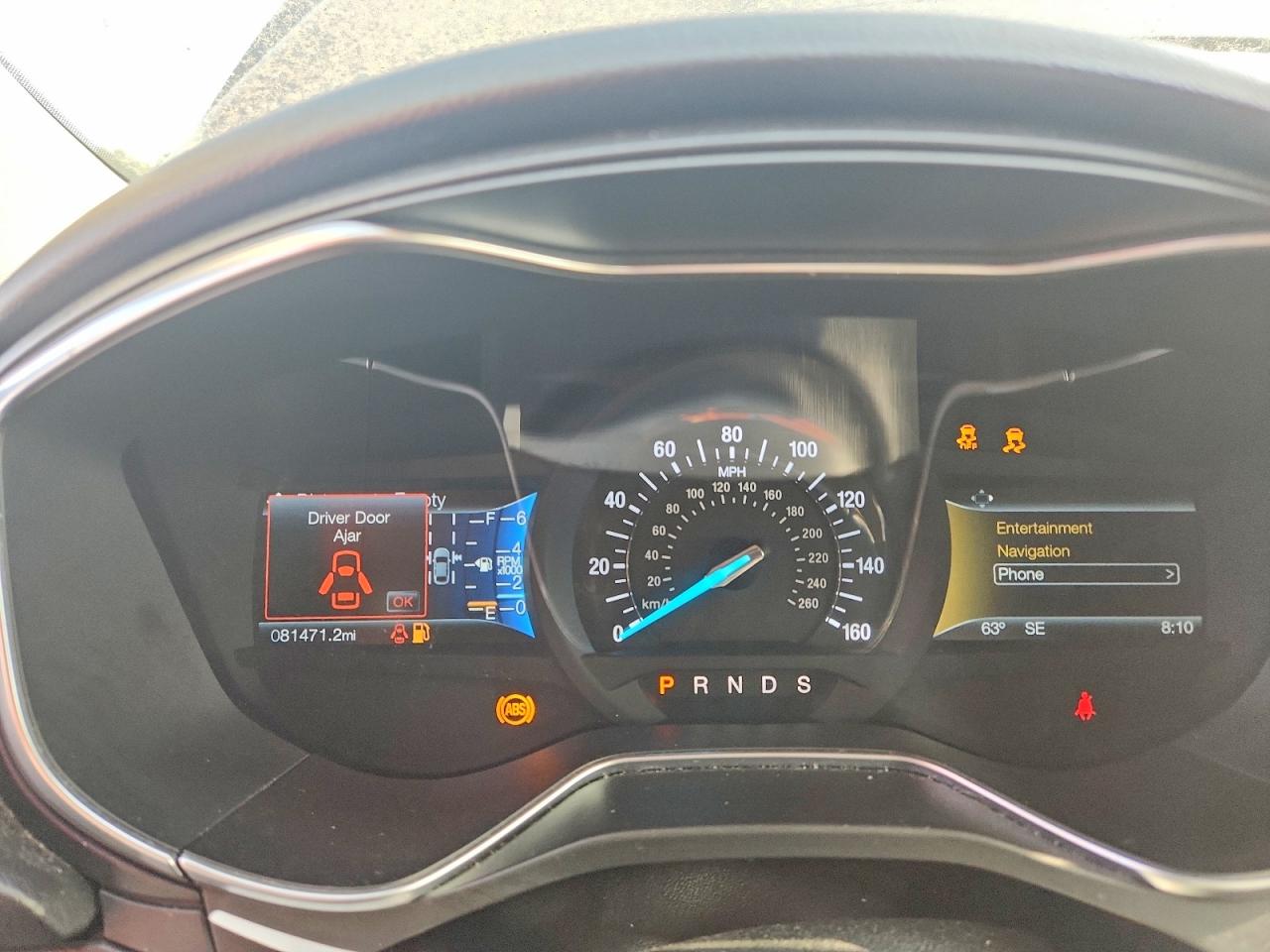 2017 FORD FUSION TITANIUM photo 25