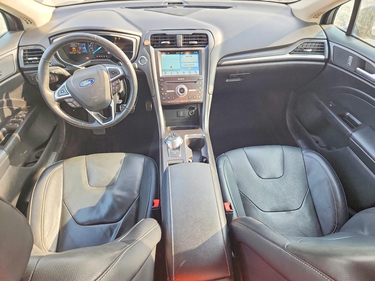 2017 FORD FUSION TITANIUM photo 22