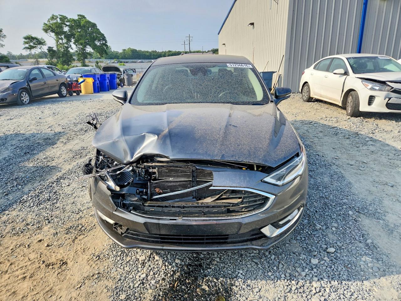 2017 FORD FUSION TITANIUM photo 13