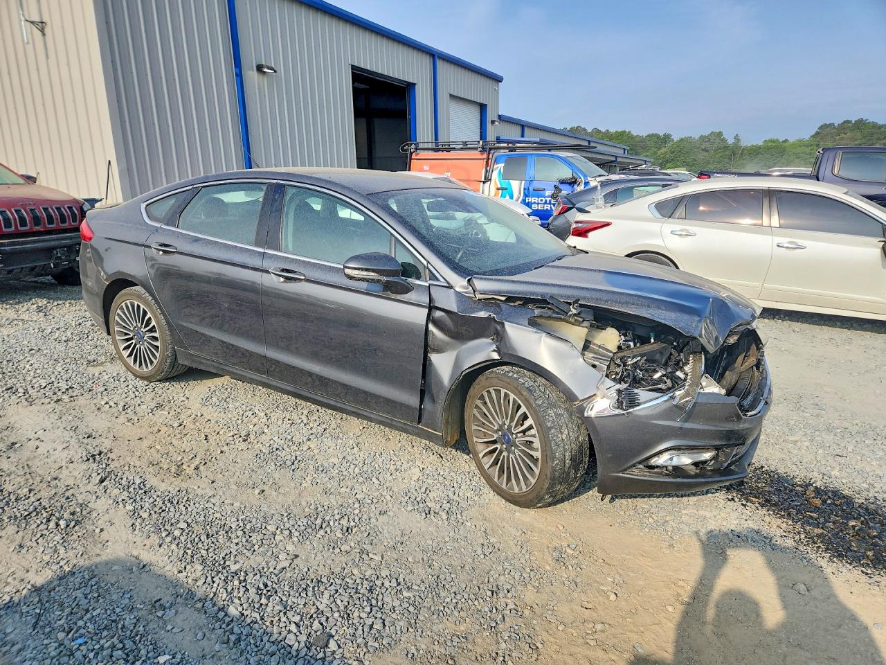 2017 FORD FUSION TITANIUM photo 10