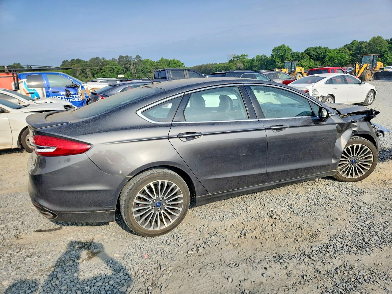 2017 FORD FUSION TITANIUM photo 7