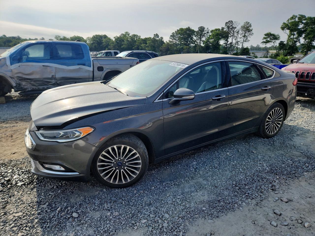 2017 FORD FUSION