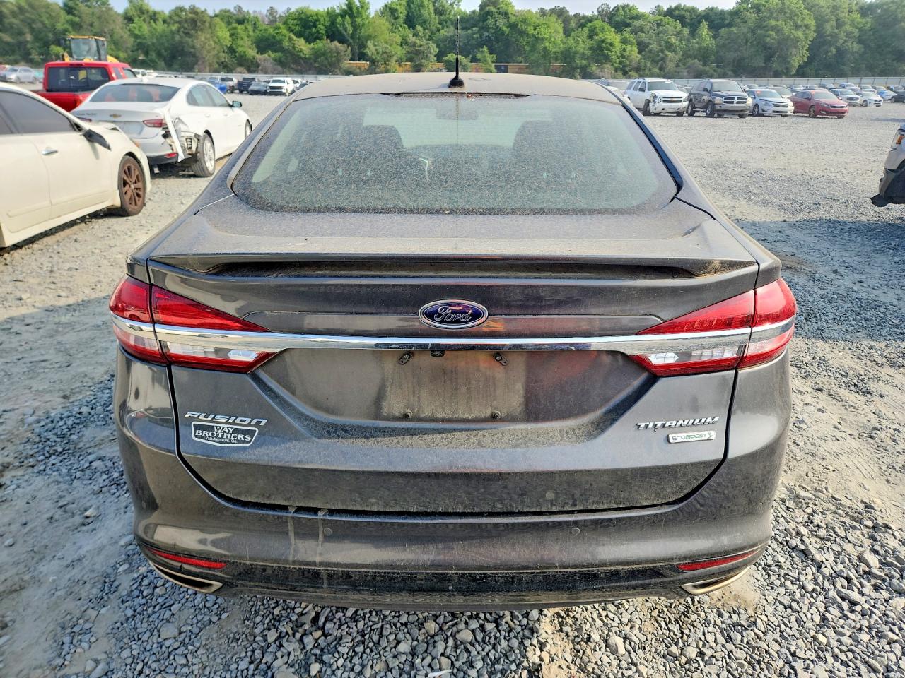 2017 FORD FUSION TITANIUM photo 16