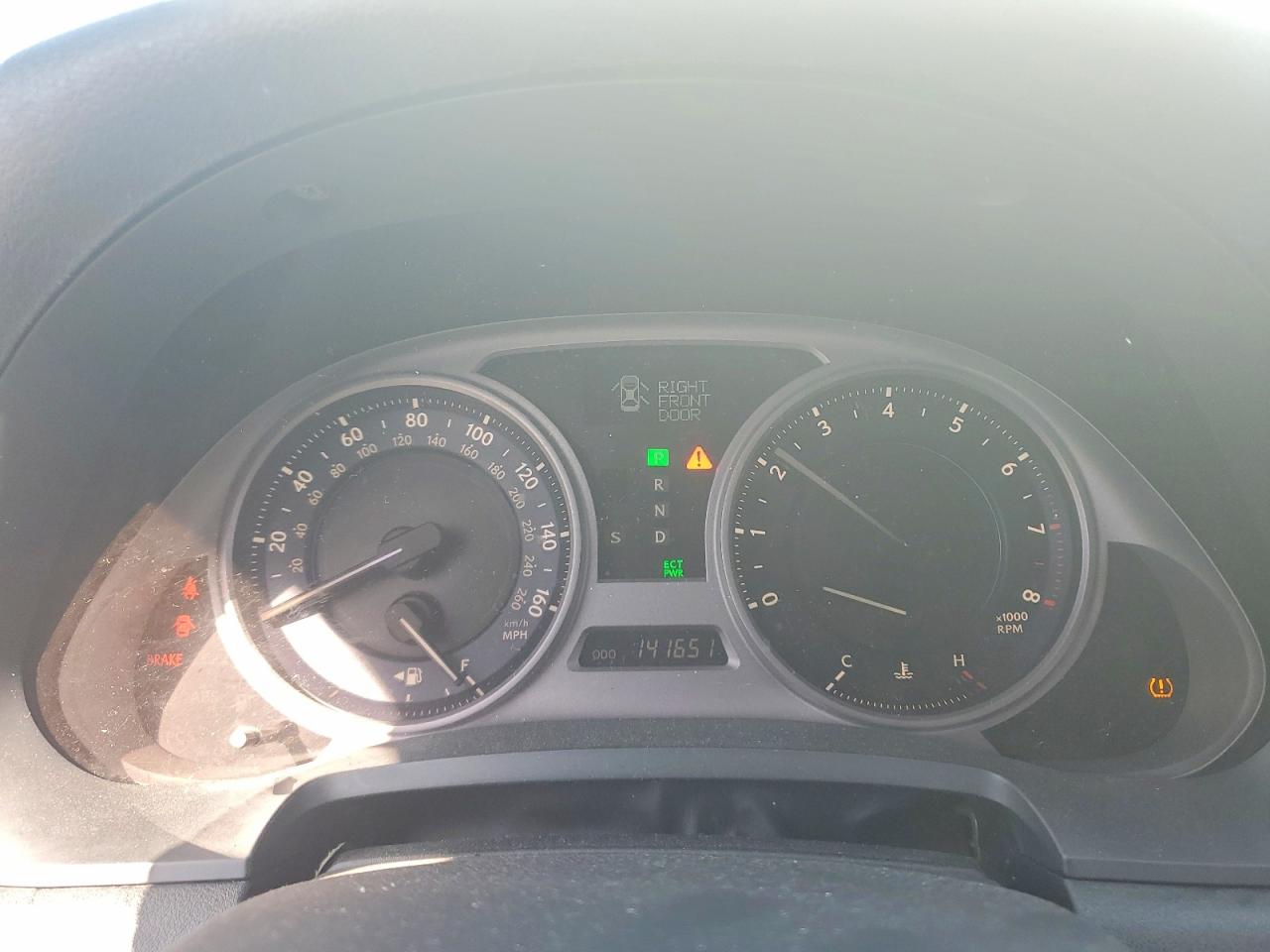 2008 LEXUS IS 250 photo 25