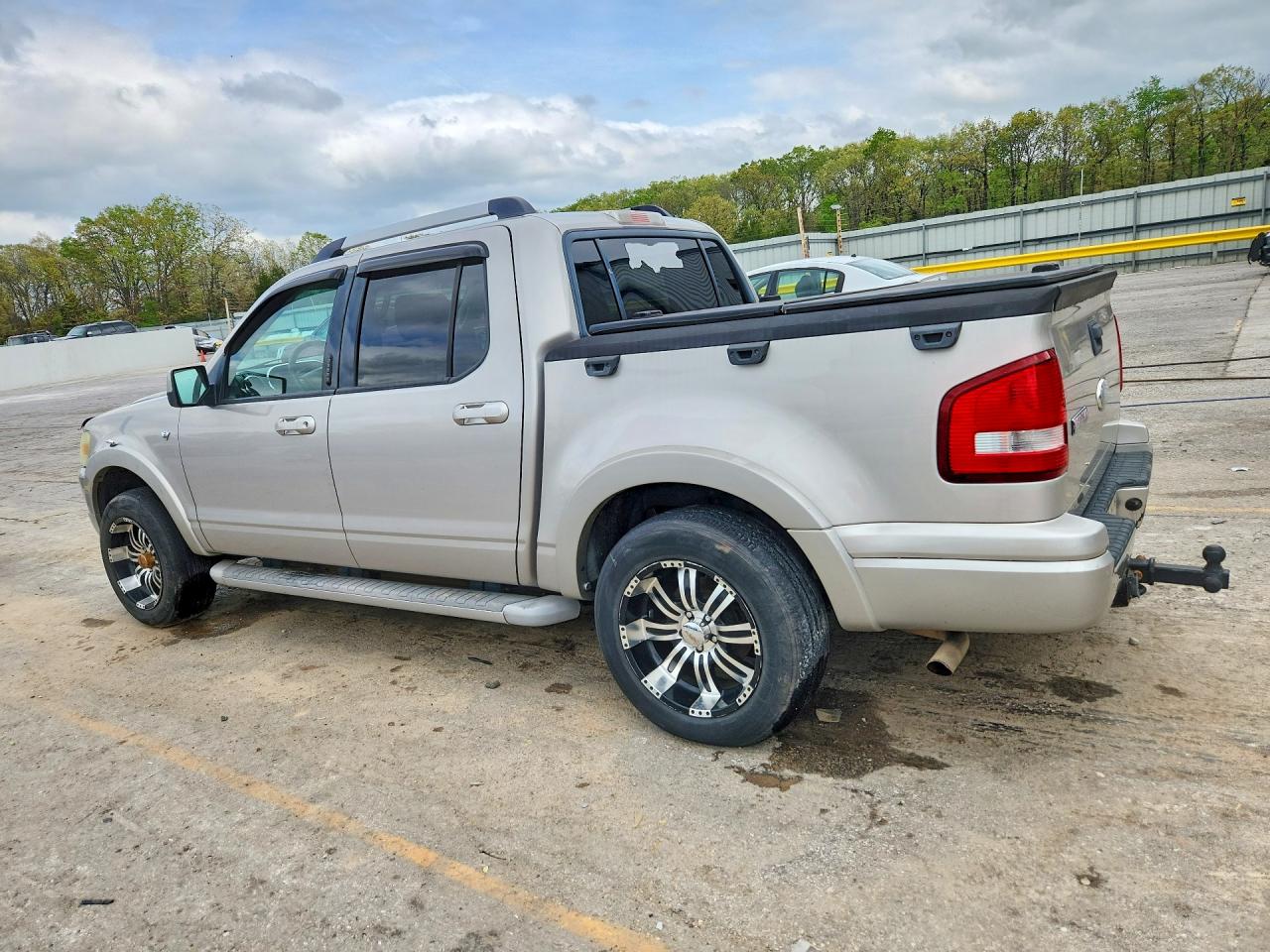 2007 FORD EXPLORER SPORT TRAC LIMITED photo 2