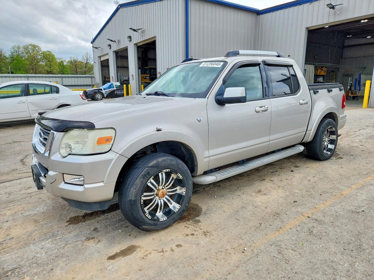 2007 FORD EXPLORER SPORT TRAC