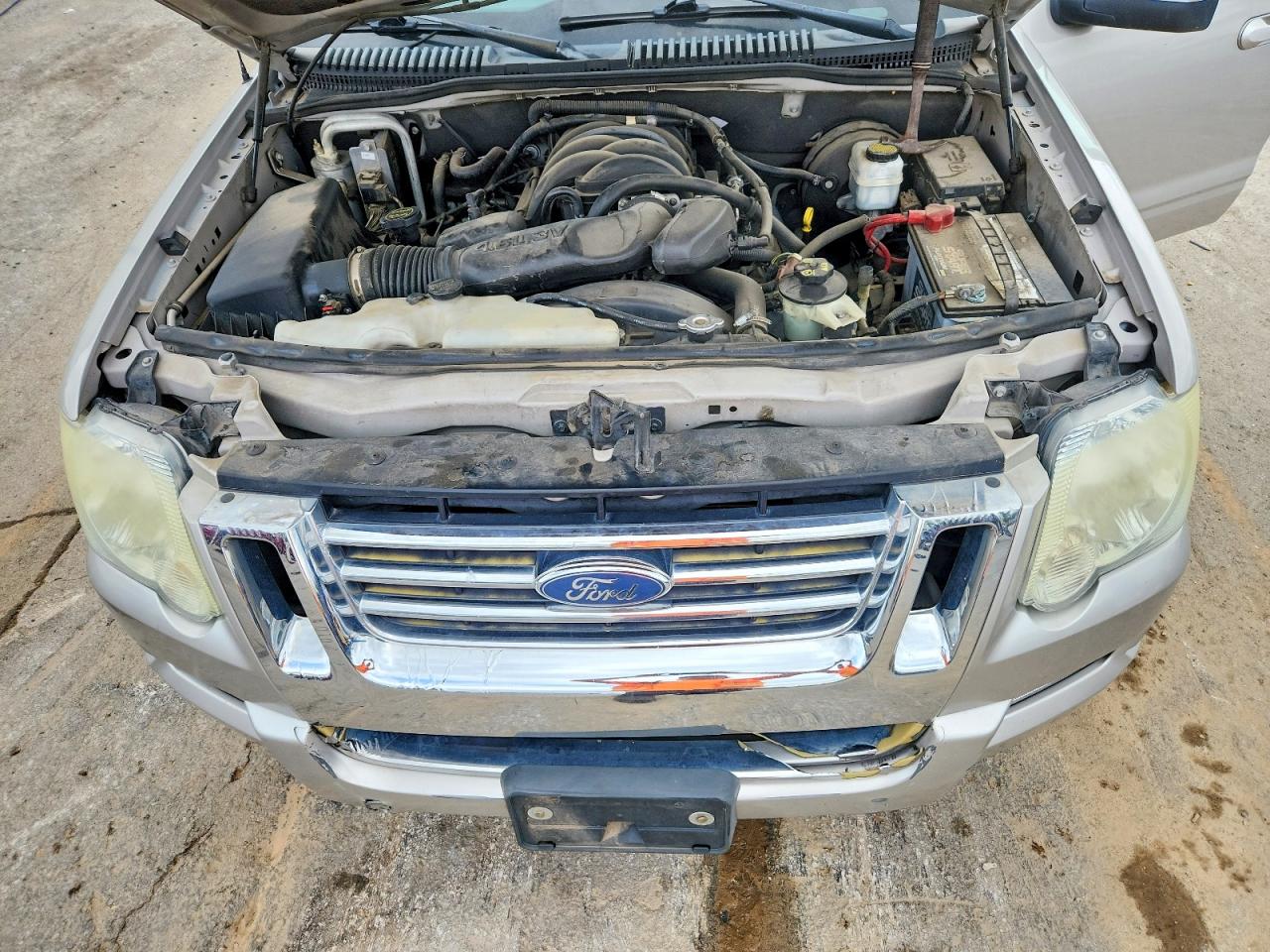 2007 FORD EXPLORER SPORT TRAC LIMITED photo 11