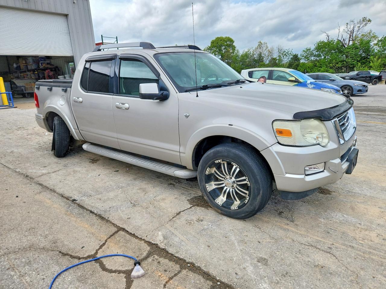 2007 FORD EXPLORER SPORT TRAC LIMITED photo 4