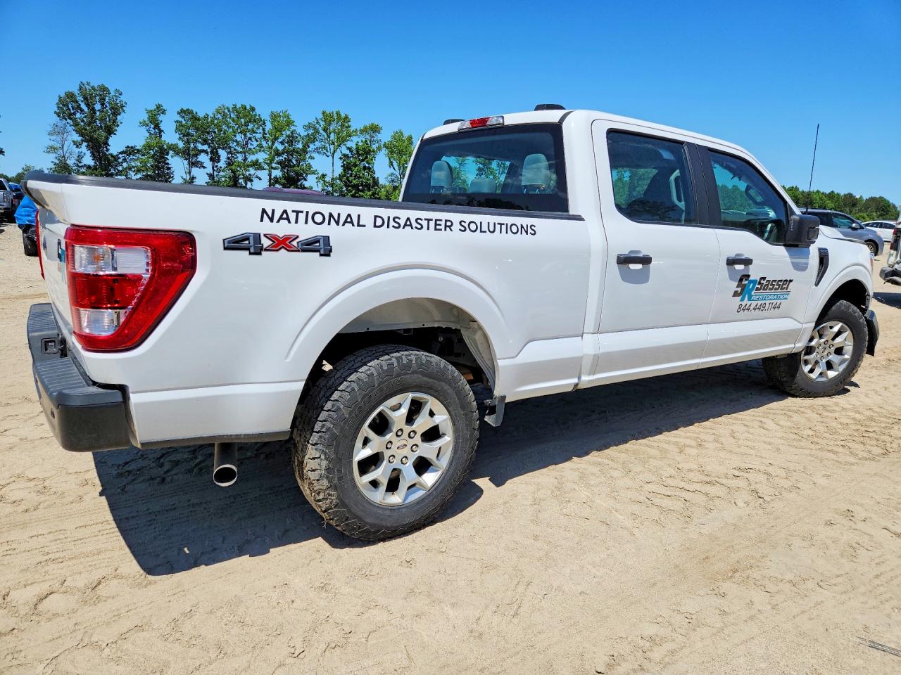2022 FORD F150 photo 3