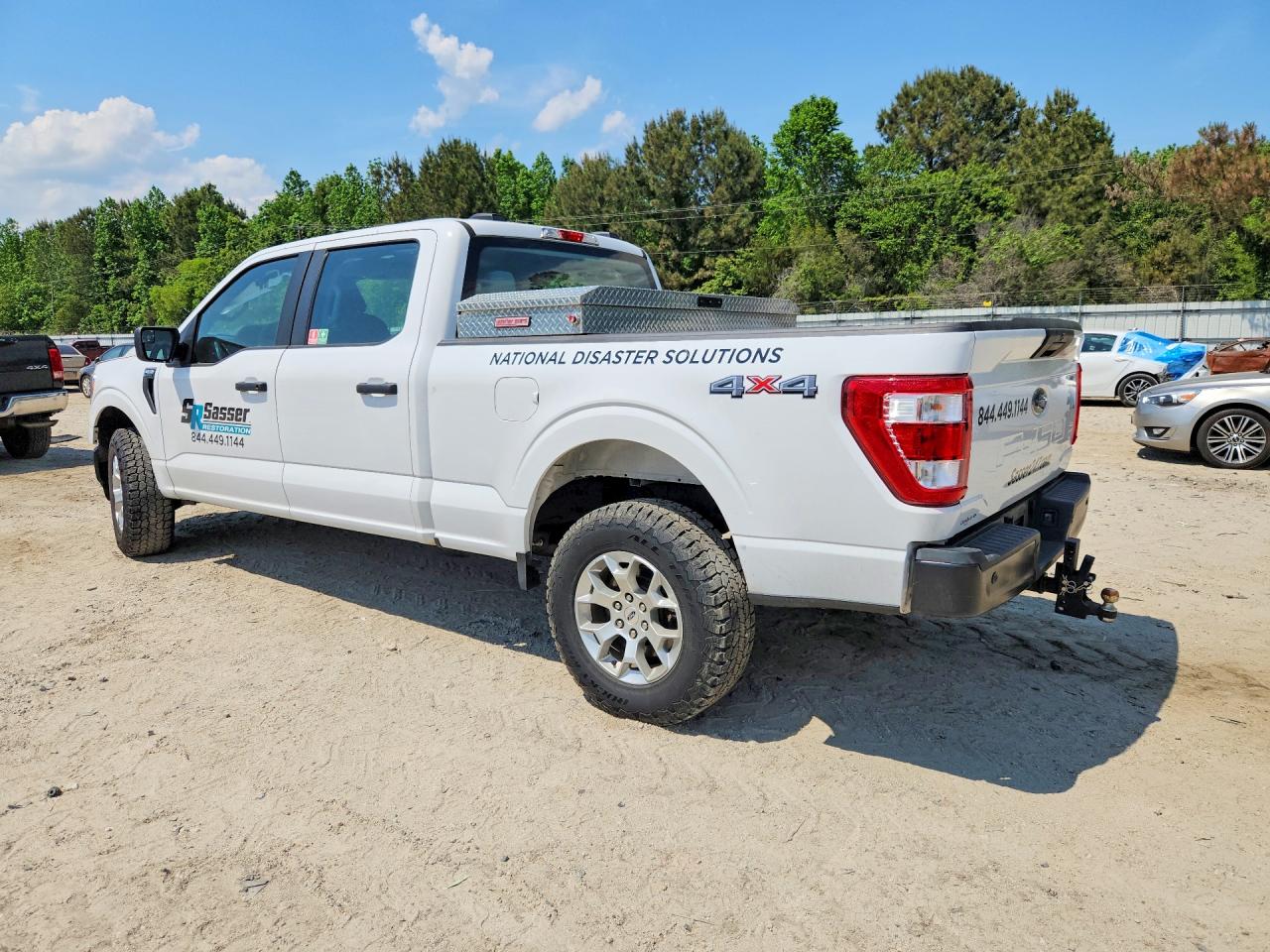 2022 FORD F150 photo 2