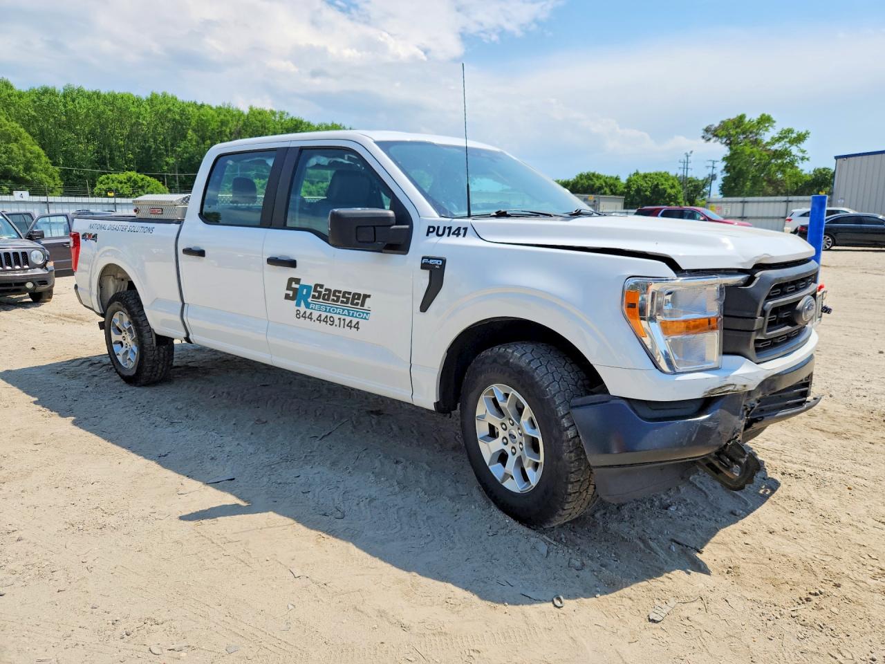 2022 FORD F150 photo 4