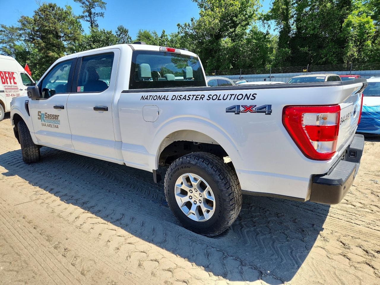2022 FORD F150