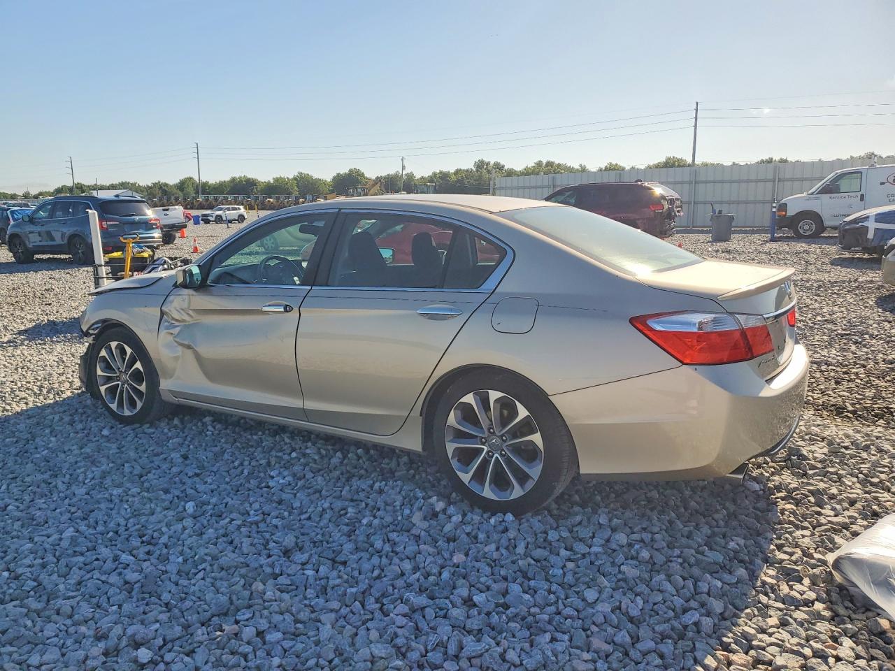 2014 HONDA ACCORD SPORT photo 3