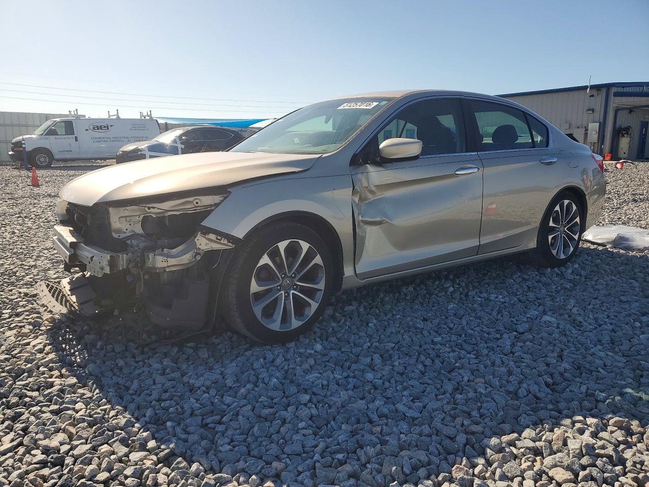 2014 HONDA ACCORD