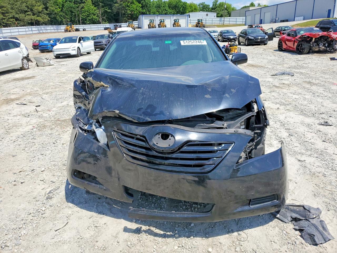 2007 TOYOTA CAMRY LE photo 9