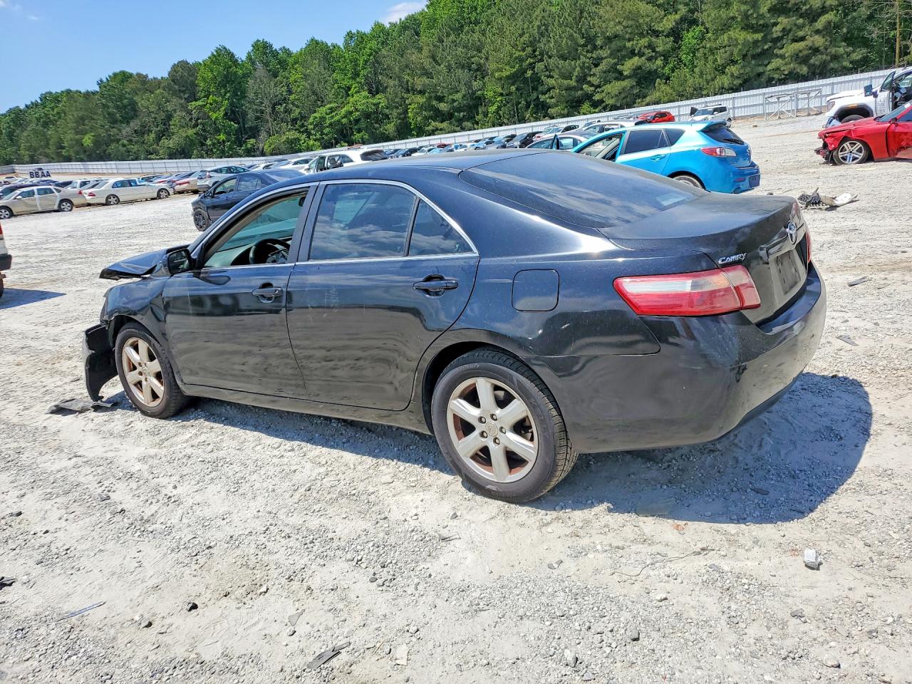 2007 TOYOTA CAMRY LE photo 3