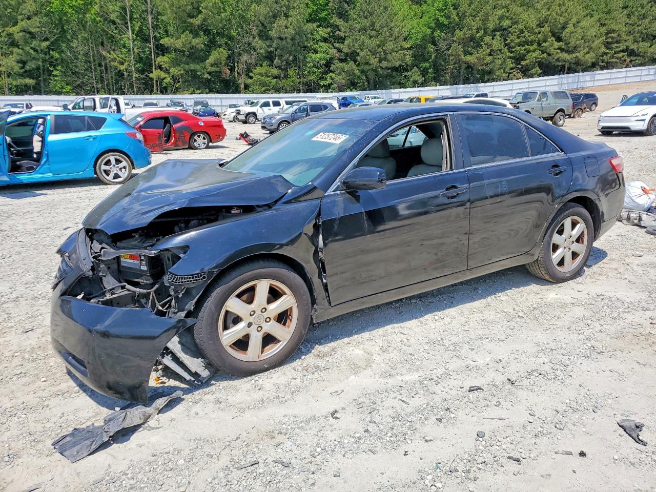 2007 TOYOTA CAMRY